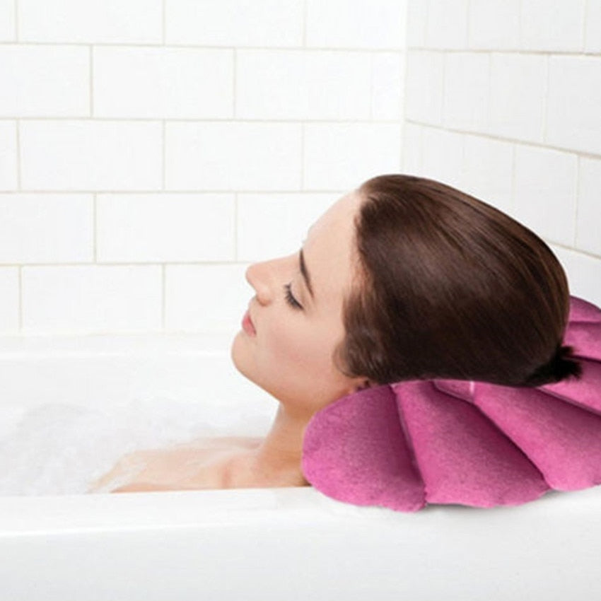 Inflatable Bath Pillow Cups