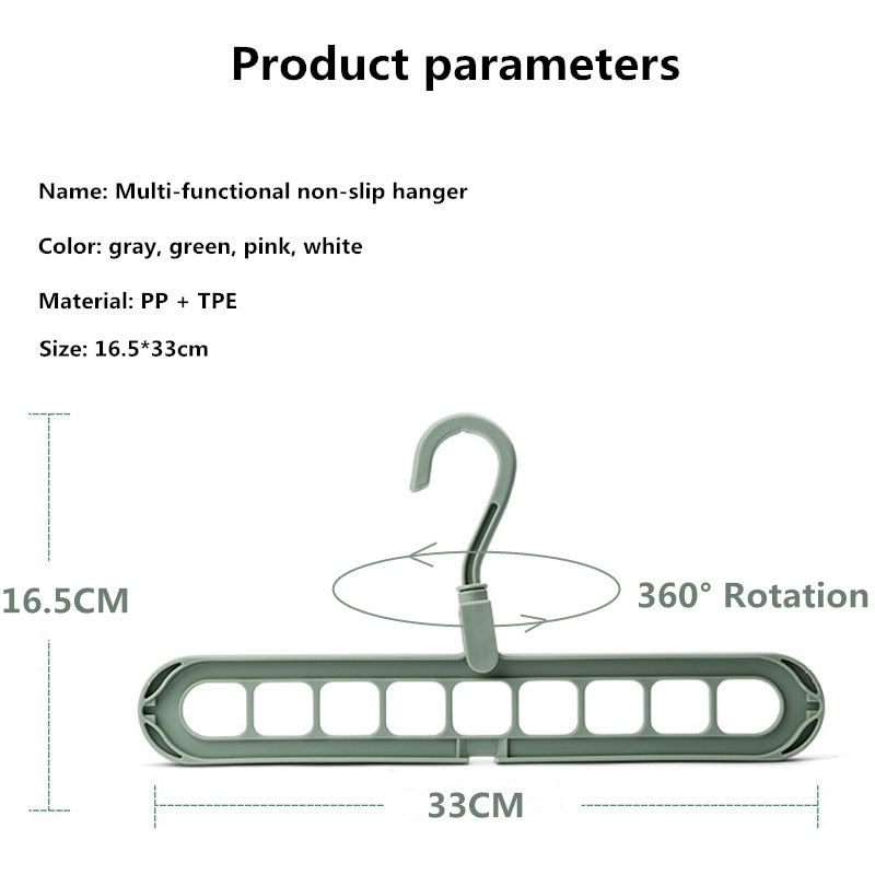 Magic Multi-port Support hangers