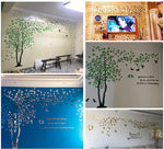 3D Tree Acrylic Mirror Wall Sticker