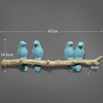 Wall Decorations Resin Bird hanger