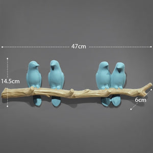 Wall Decorations Resin Bird hanger