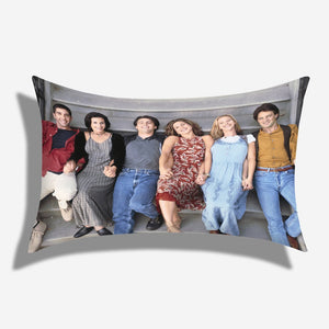 friends tv show throw pillow covers