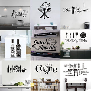 Kitchen Wall Stickers