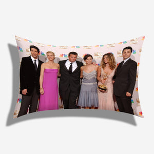 friends tv show throw pillow covers