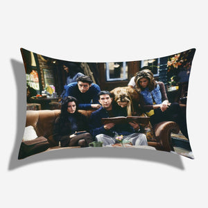 friends tv show throw pillow covers