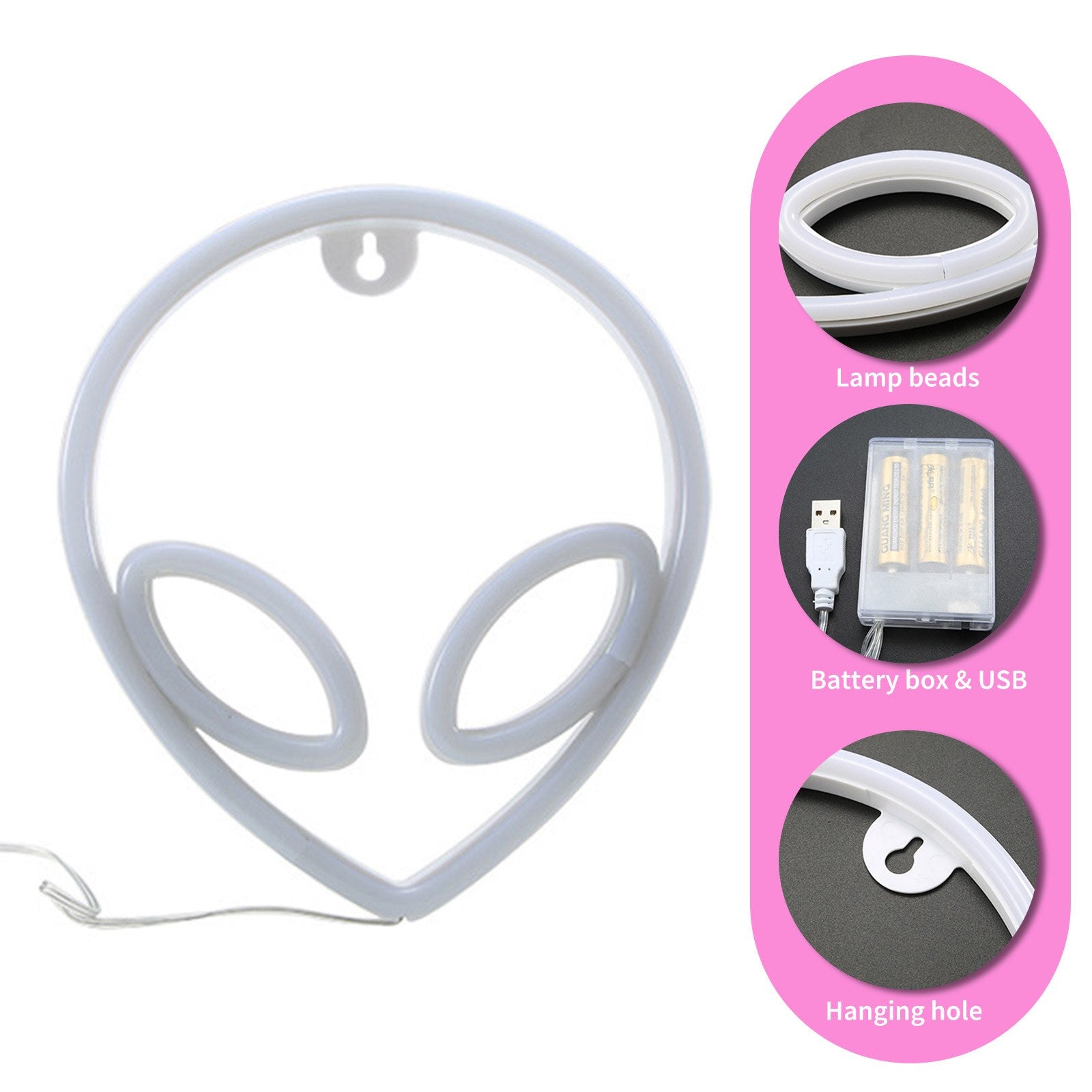 LED Alien Neon Light