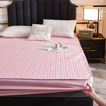 Quilted Wave Mattress Sheet