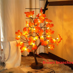 Mini Christmas Tree Table Lamp