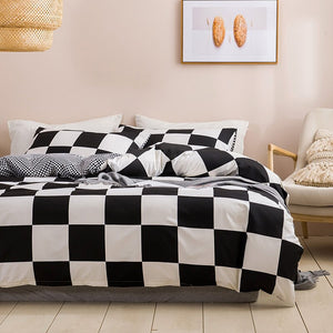 Plaids Home Bedding Sets