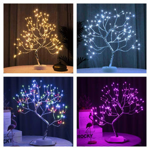 Mini Christmas Tree Table Lamp