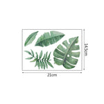 Tropical Leaves Wall Sticker