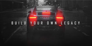 Chase Your Dream Quote Luxury Sports Car Wall Print