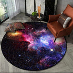 Galaxy Design Round Carpets