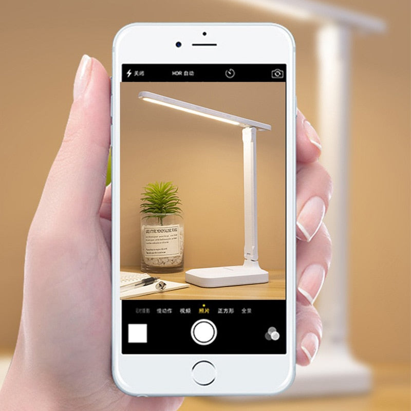 Touch Dimmable LED Table Lamp