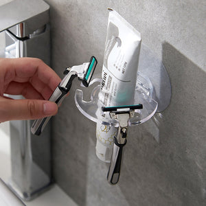 Toothpaste Holder Organizer Rack