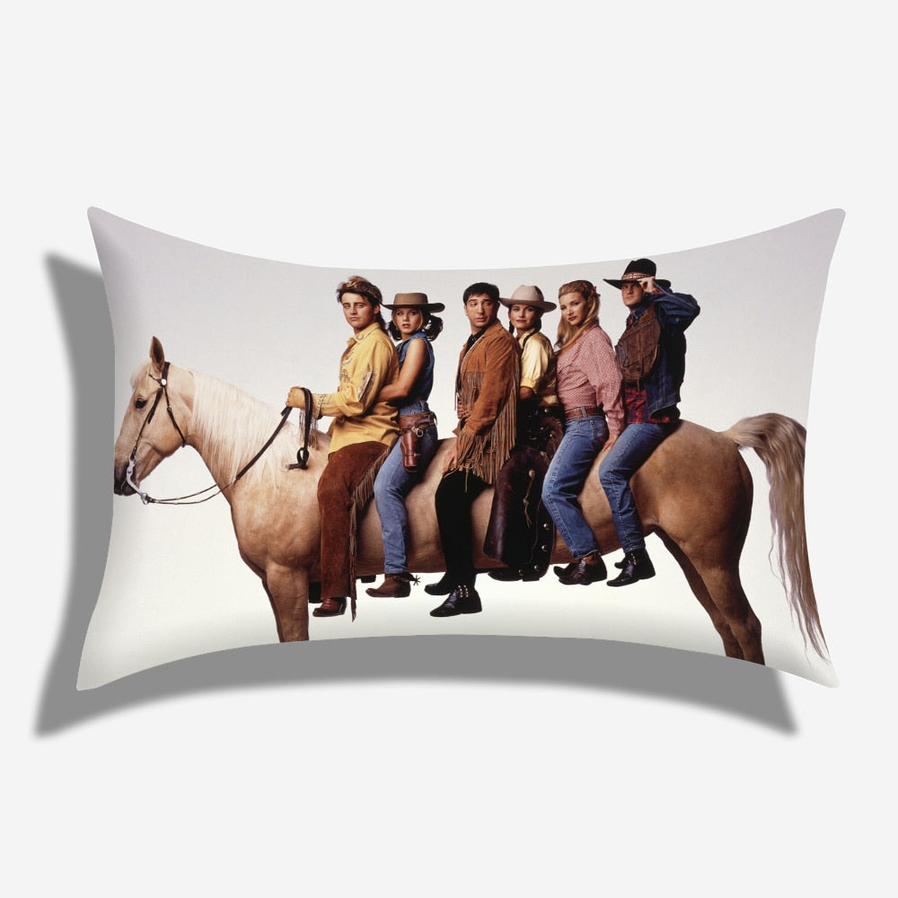 friends tv show throw pillow covers