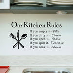 Kitchen Wall Stickers