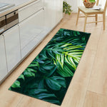 Grass Bamboo Print Floor Mat