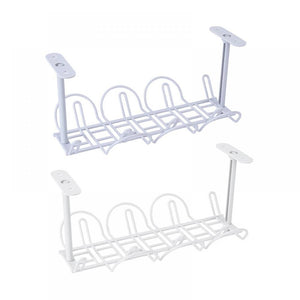 Plastic Storage Rack Cable Organizer