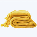 Luxury Hand Knitted Blanket