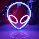 LED Alien Neon Light