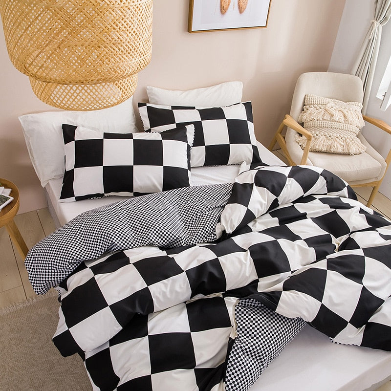 Plaids Home Bedding Sets