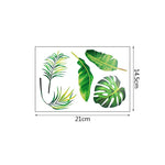 Tropical Leaves Wall Sticker