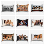 friends tv show throw pillow covers