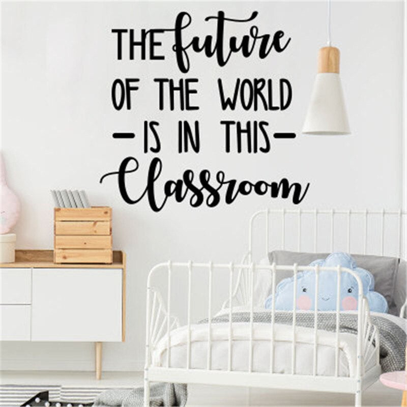 Motivational Classroom Wall Stickers