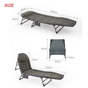 Ultralight Folding Bed