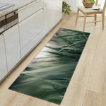 Grass Bamboo Print Floor Mat