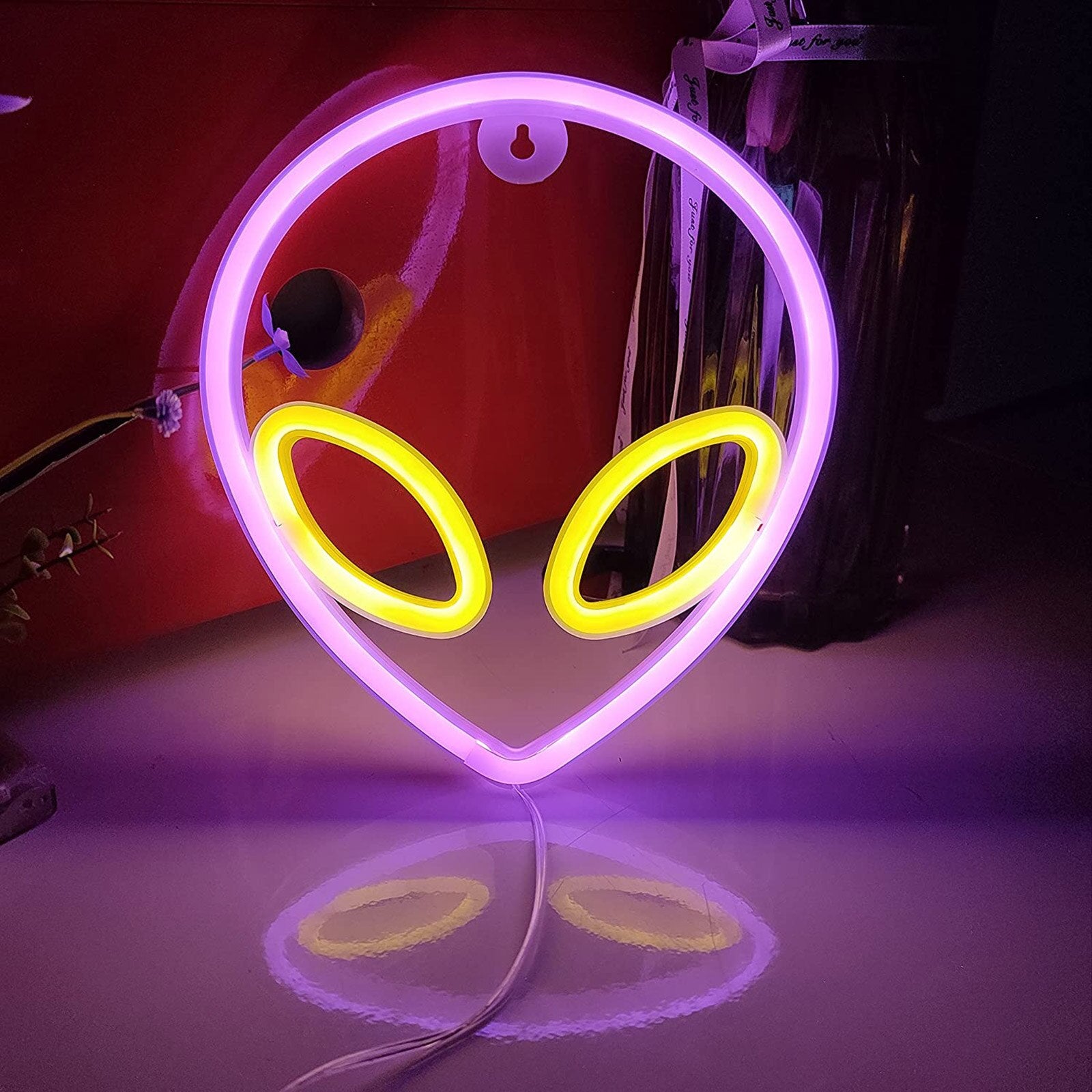 LED Alien Neon Light