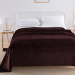 Dark Brown velvet Blanket