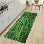 Grass Bamboo Print Floor Mat