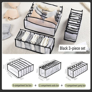 foldable drawer home organization