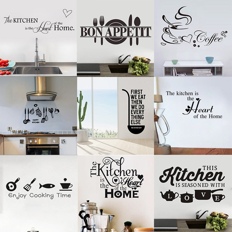 Kitchen Wall Stickers