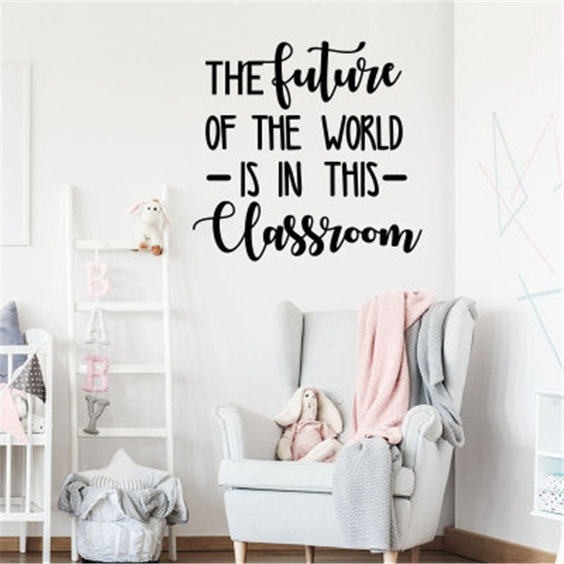 Motivational Classroom Wall Stickers