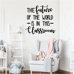 Motivational Classroom Wall Stickers