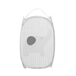 Foldable Clothes Mesh Basket