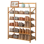 Multilayer Simple shoe shelf