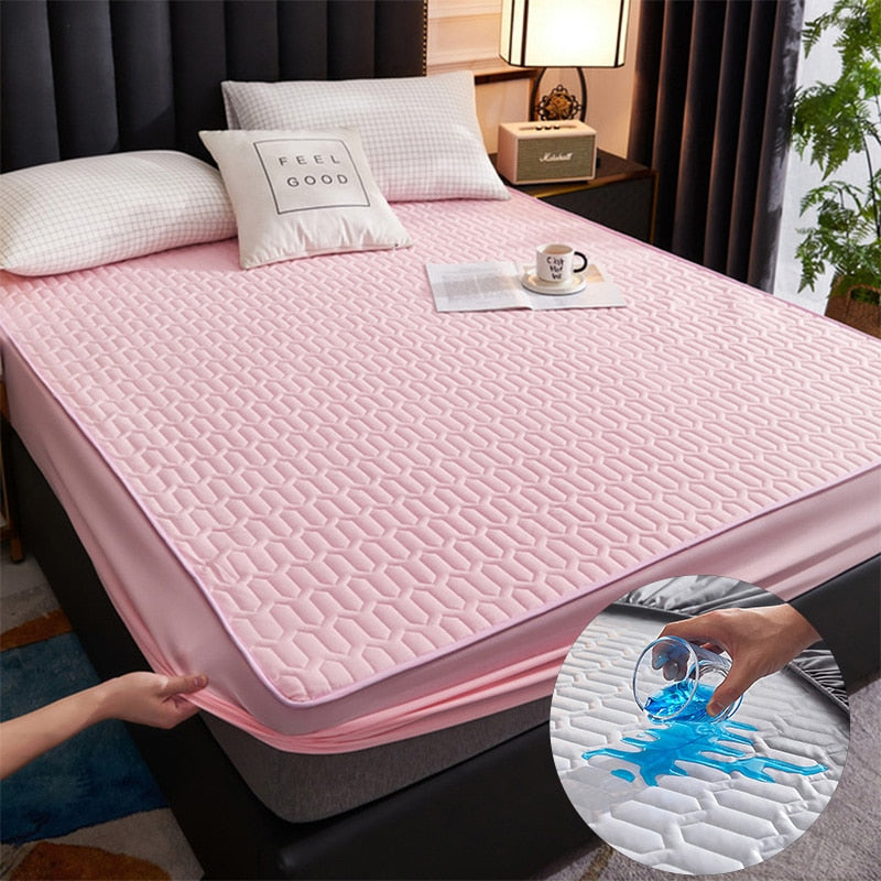 Quilted Wave Mattress Sheet