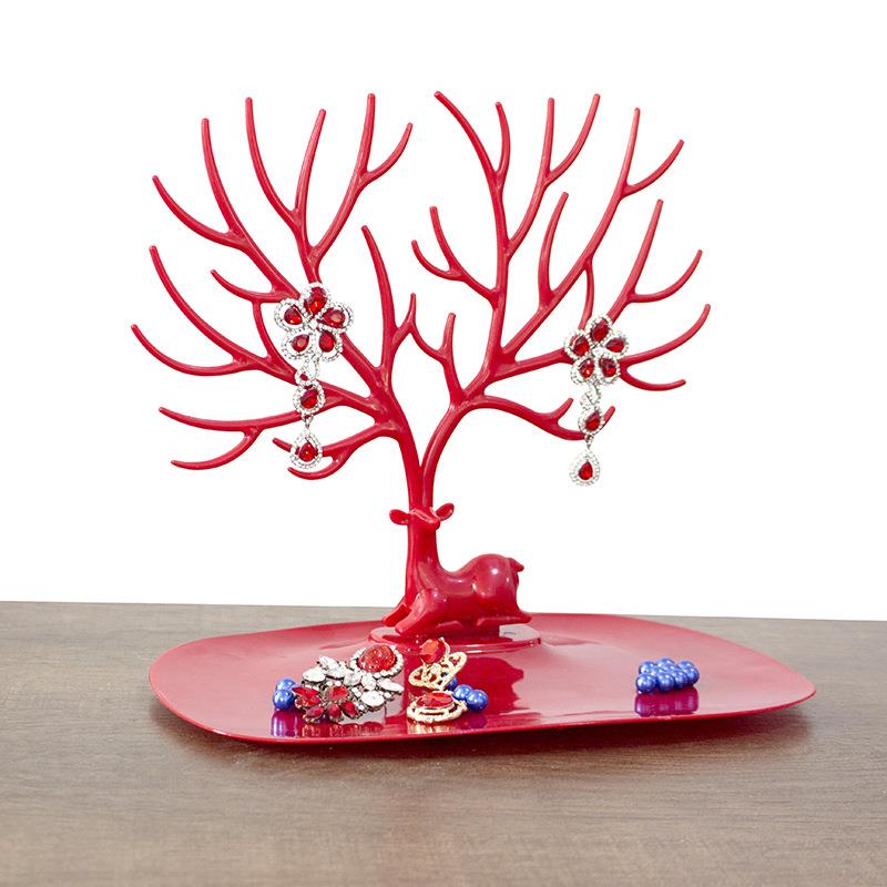 Jewelry Display Tree Storage Rack