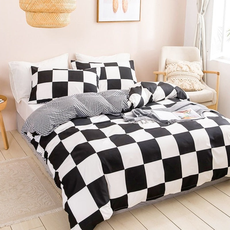 Plaids Home Bedding Sets