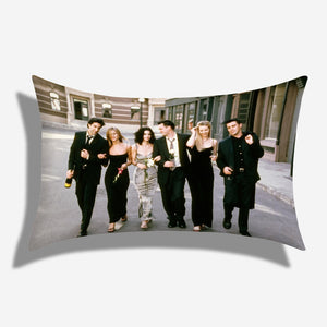 friends tv show throw pillow covers