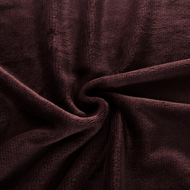 Dark Brown velvet Blanket