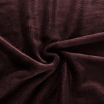 Dark Brown velvet Blanket