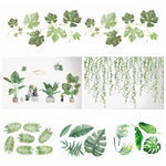 Tropical Leaves Wall Sticker