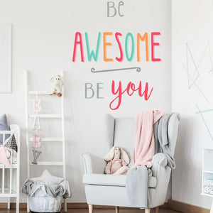 Motivational Classroom Wall Stickers