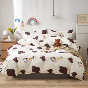 Cute cartoon Duvet Bed Cover