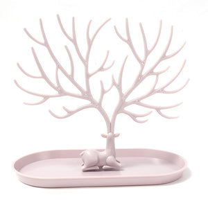 Jewelry Display Tray Tree Storage Racks